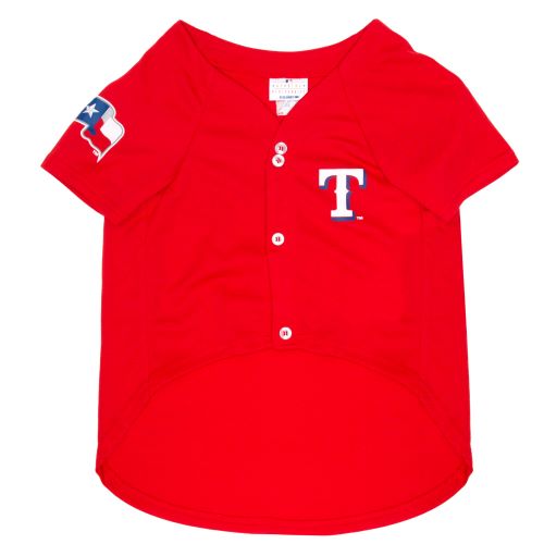 Texas Rangers Dog Jersey - HT Animal Supply