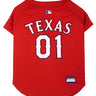 Texas Rangers Dog Jersey