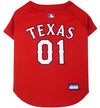Texas Rangers Dog Jersey