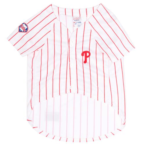 Philadelphia Phillies Dog Jersey - w/red stripes - HT Animal Supply