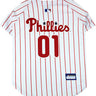 Philadelphia Phillies Dog Jersey - w/red stripes