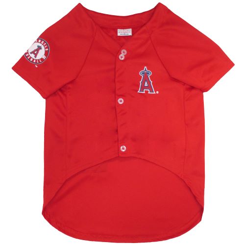 Los Angeles Angels Dog Jersey - HT Animal Supply