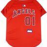 Los Angeles Angels Dog Jersey
