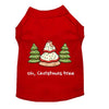 Oh, Christmas Tree Cookie Dog T-Shirt