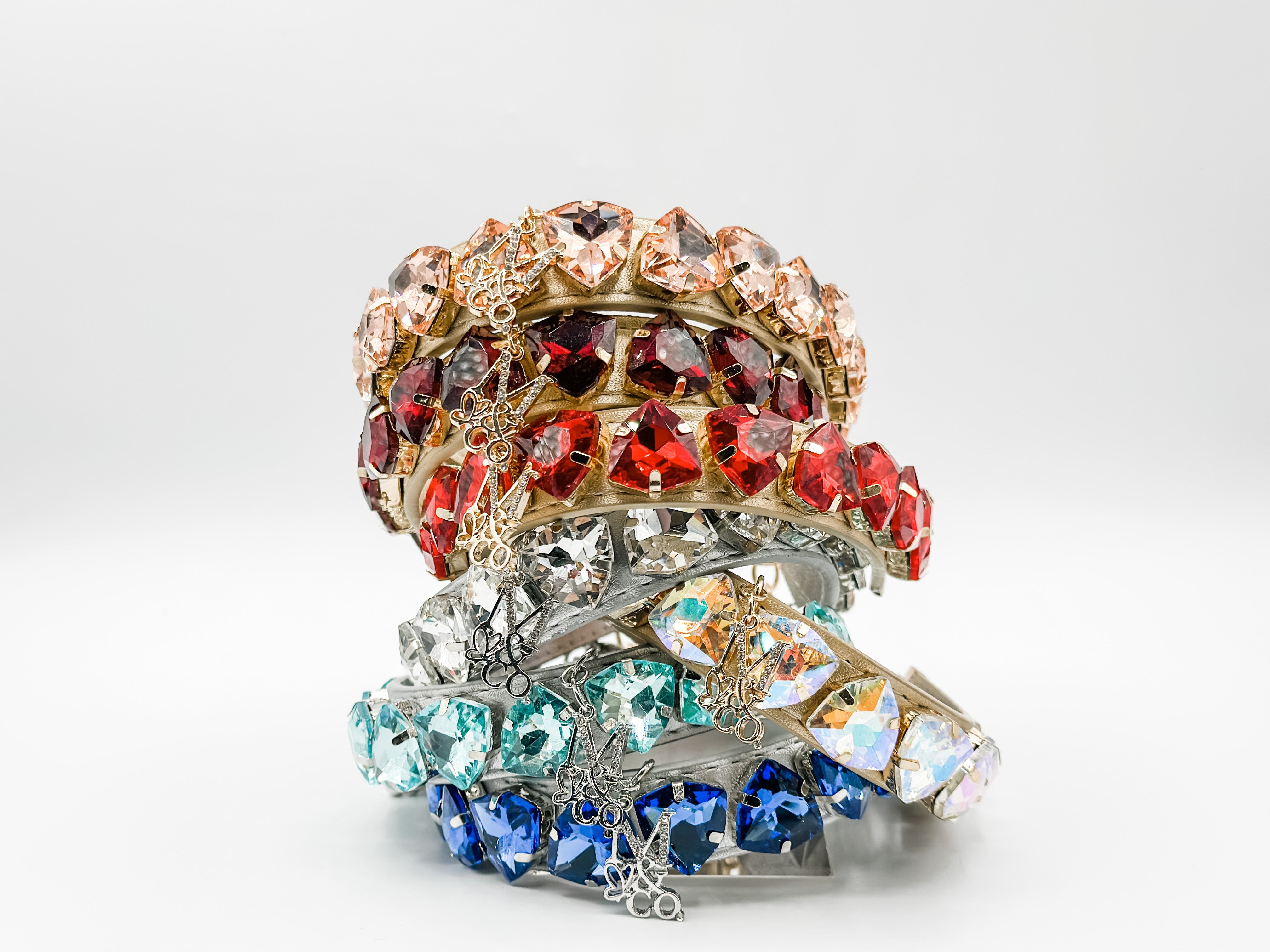 Signature Gem Necklace: Bundle of 7