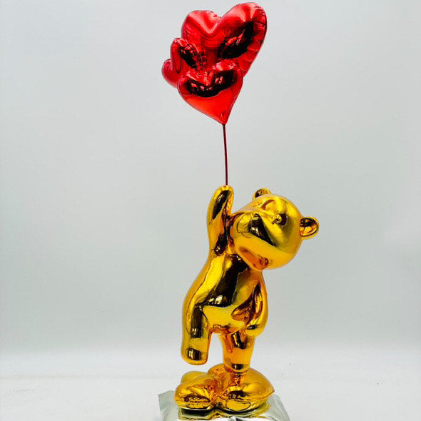 Luxury Bear with Balloon