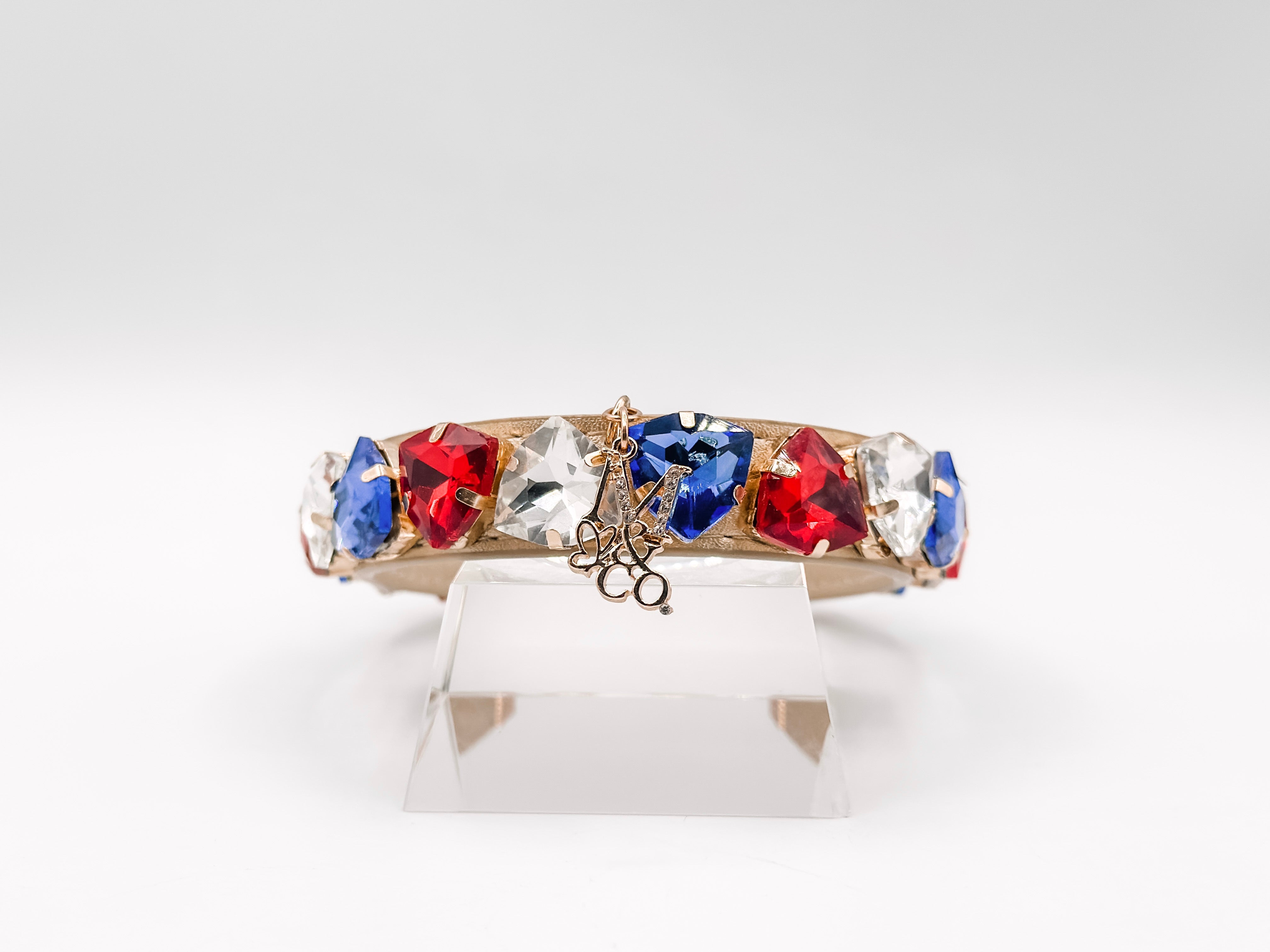 Trillion Gem Necklace: Independence