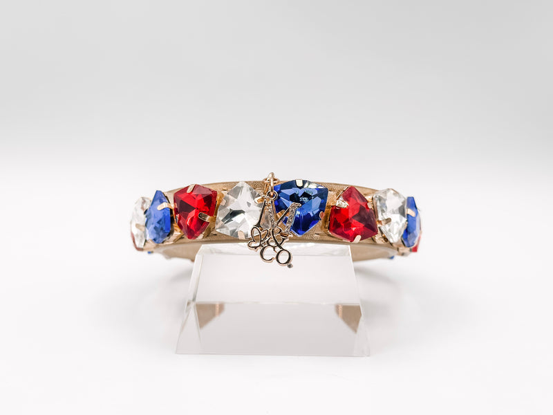 Trillion Gem Necklace: Independence