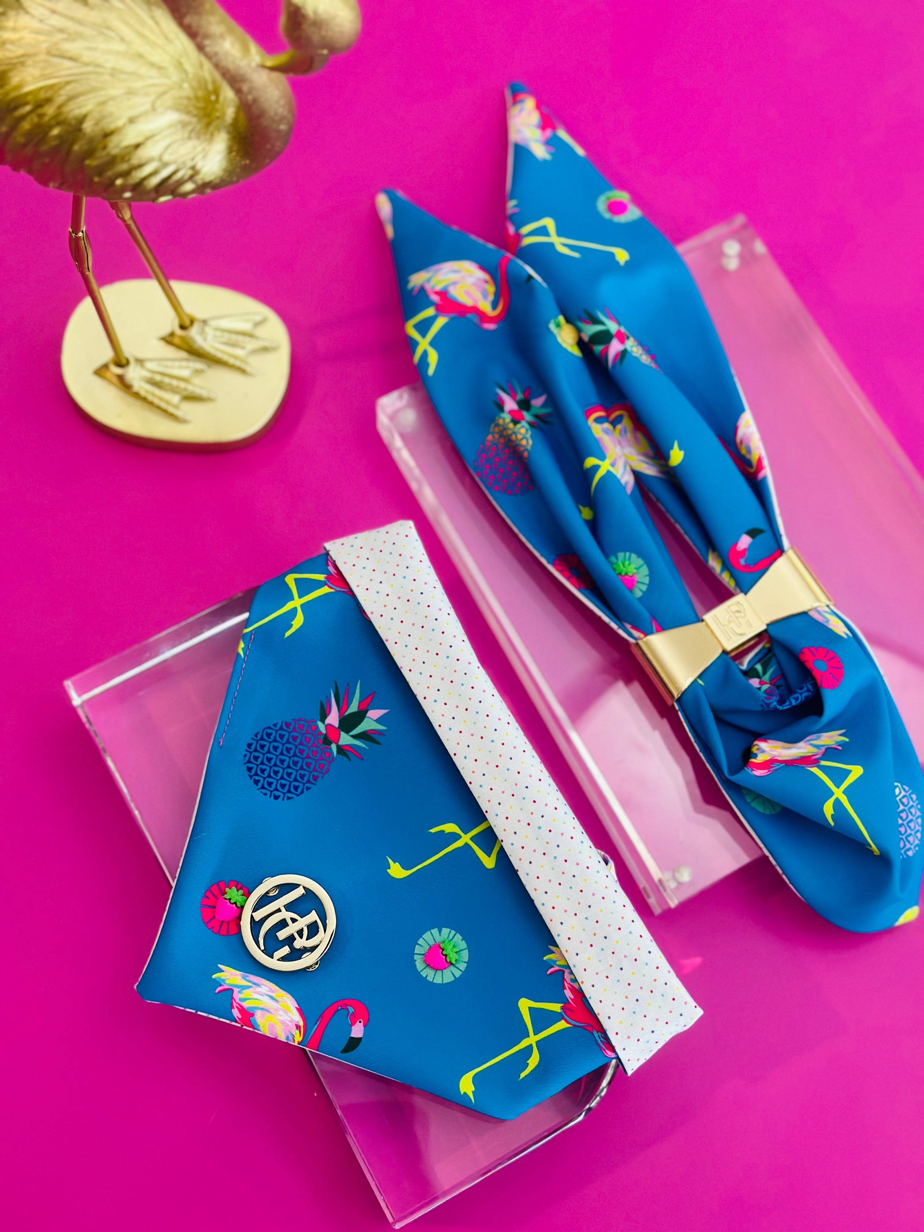 The Pineapple Paradise Neck tie