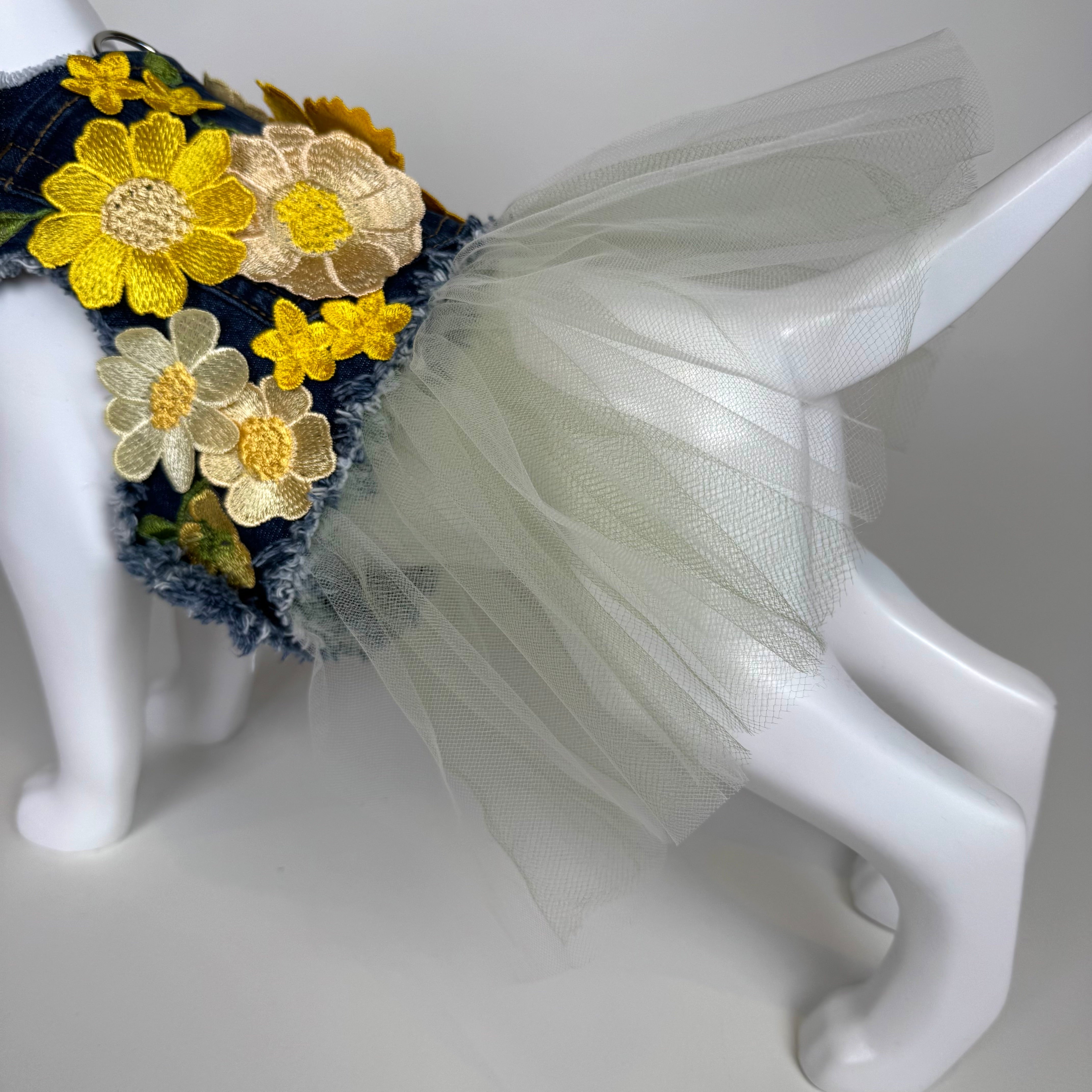 Lemon Chiffon Bouquet Dress