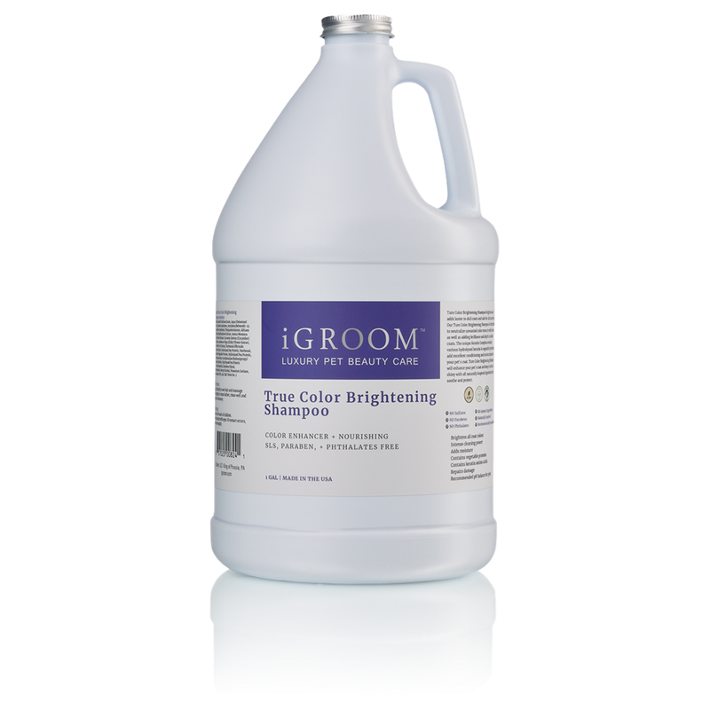 True Color Brightening Shampoo Gallon by iGroom
