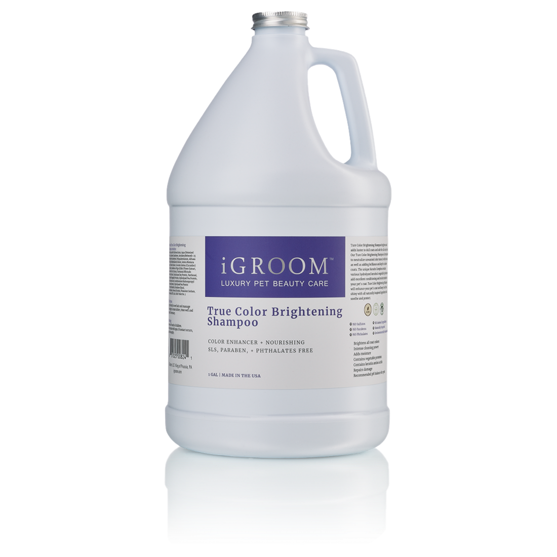 iGroom Dog True Color Brightening Shampoo Gallon