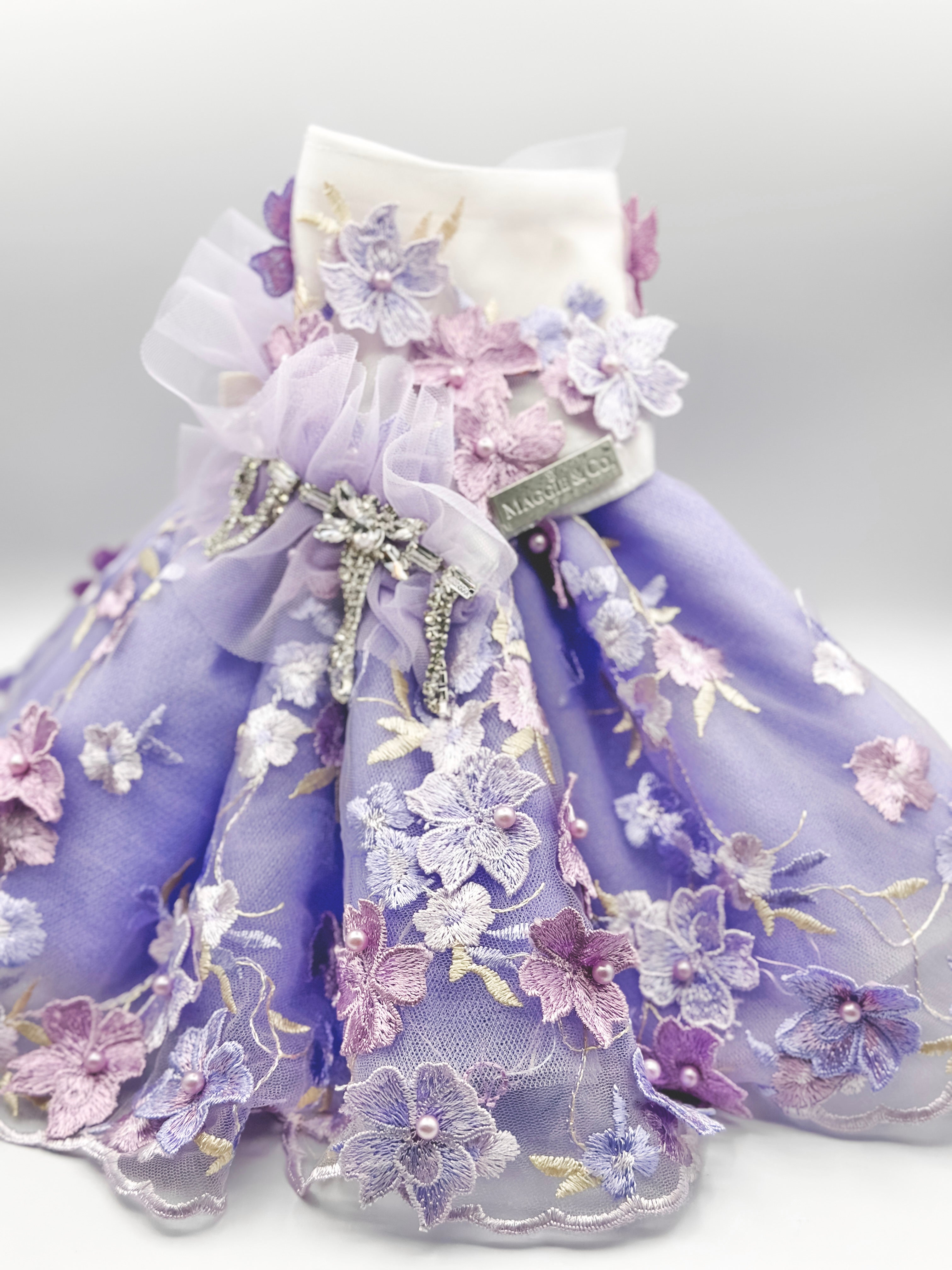 Formal Affair: Shades of Lavender