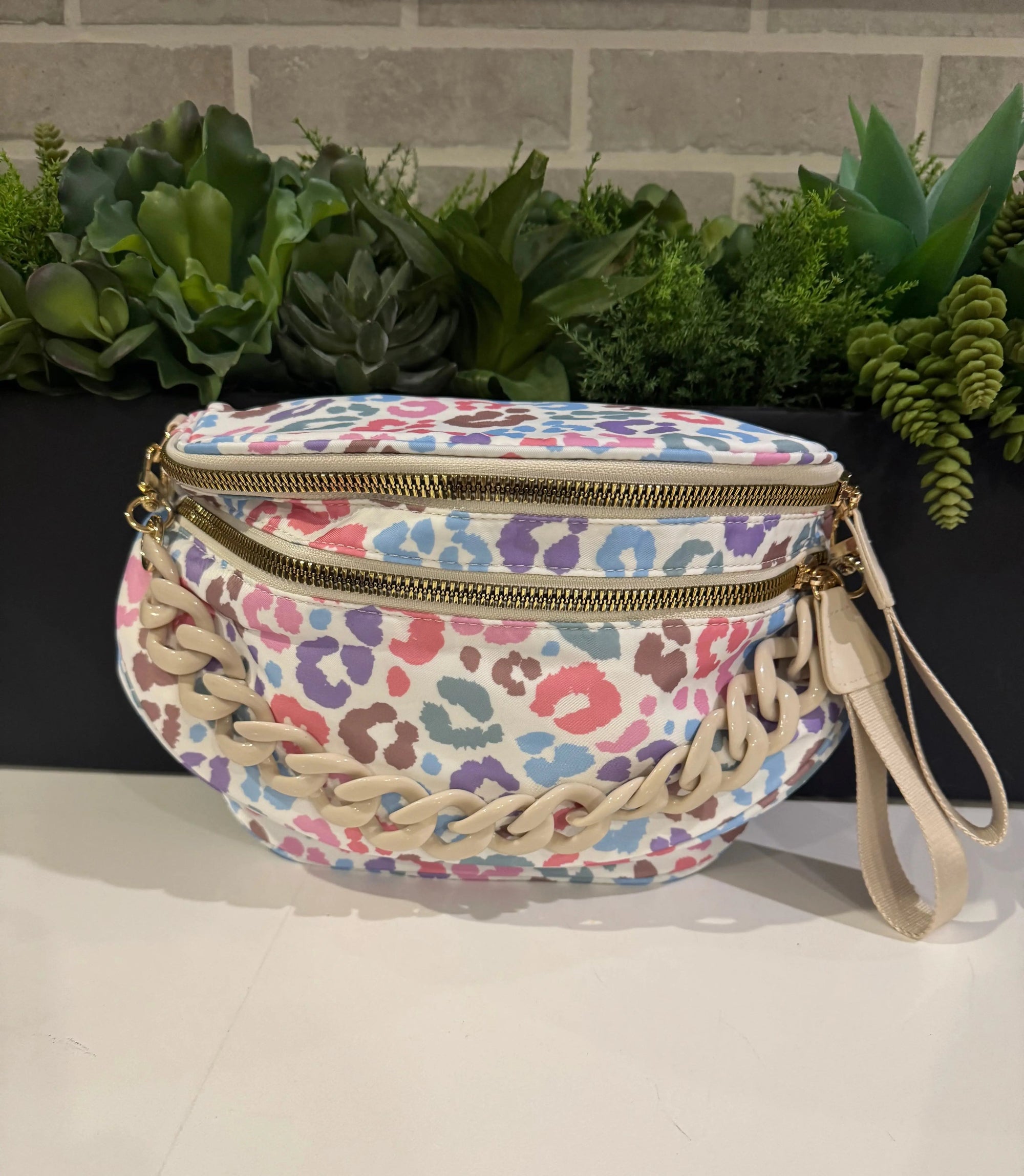 Pastel Outlaw Crescent Crossbody Sling Bag