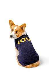 Chilly Dog Love Alpaca Wool Dog Sweater
