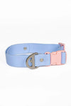 Blue Sky Orchid Waterproof Dog Collar