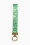 Pine Cone Pup Wristlet Keychain