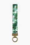 Evergreen Explorer Wristlet Keychain