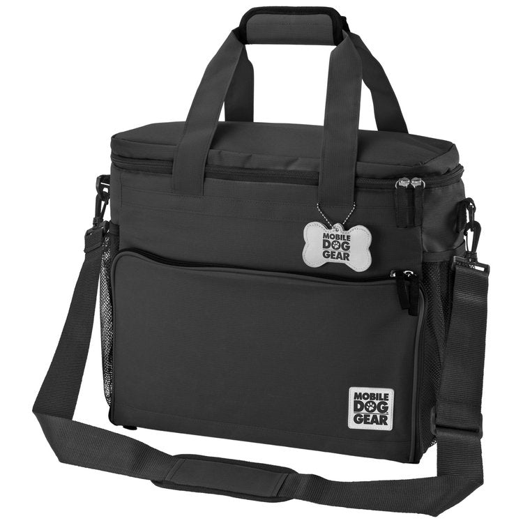 Personalized Large Week Away® Tote Bag Black