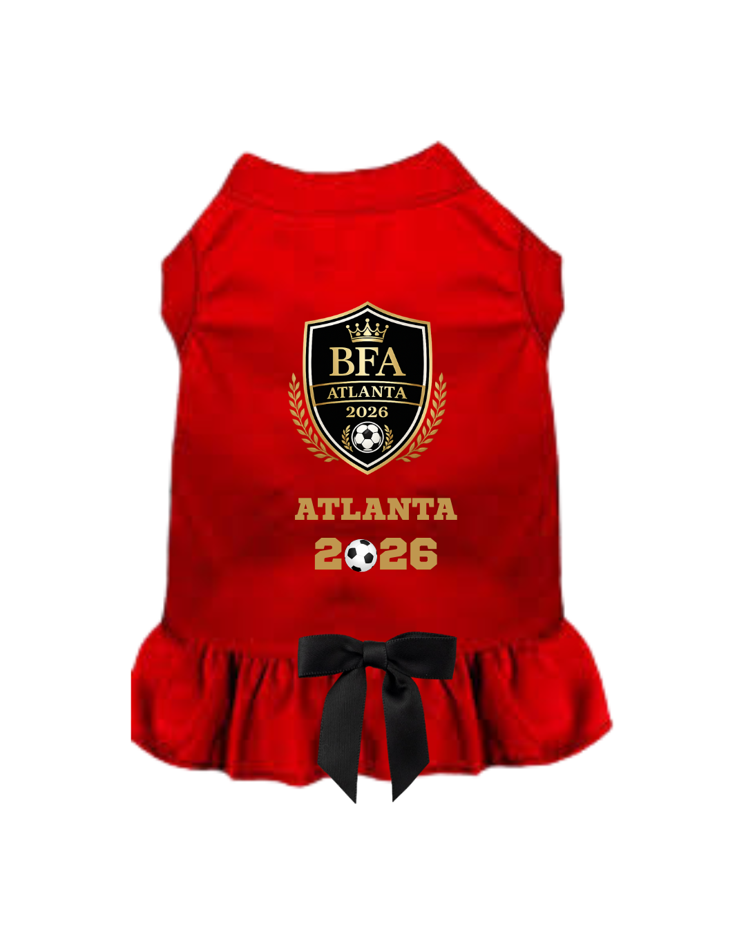 The Atlanta Heiress Dog Dress™ - 2026 Edition