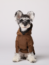 Tribeca Adjustable Velcro Raincoat-Choco