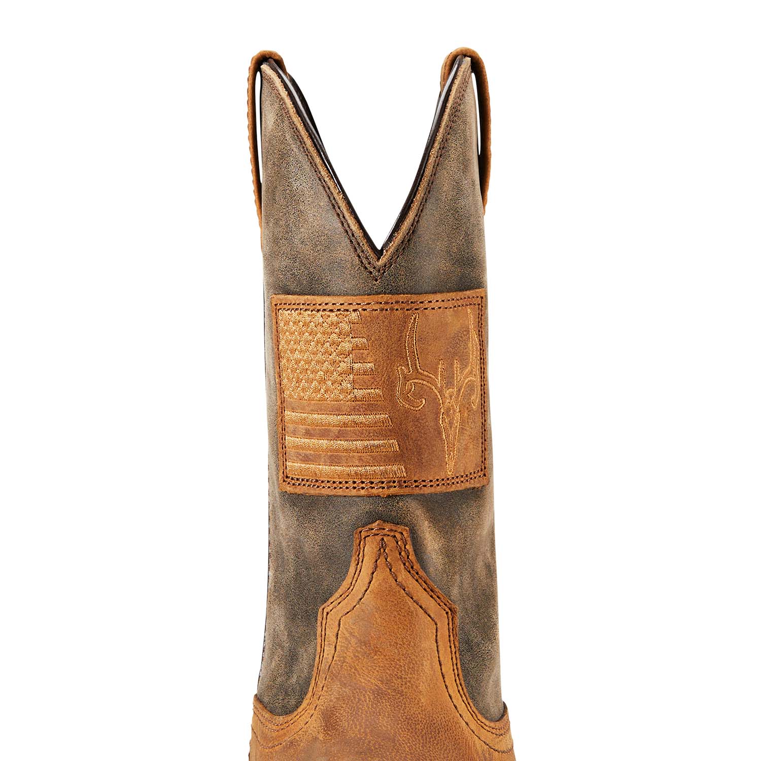 Ariat Mens Hybrid Patriot Country Western Boot