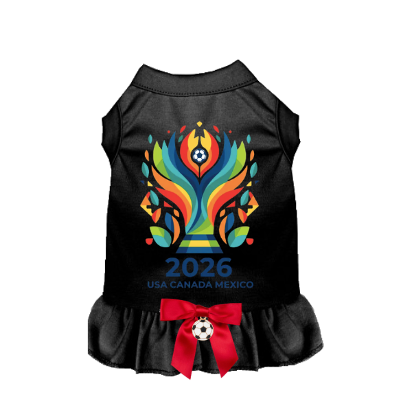 The Victory Cup Dog Dress™ - 2026 Edition