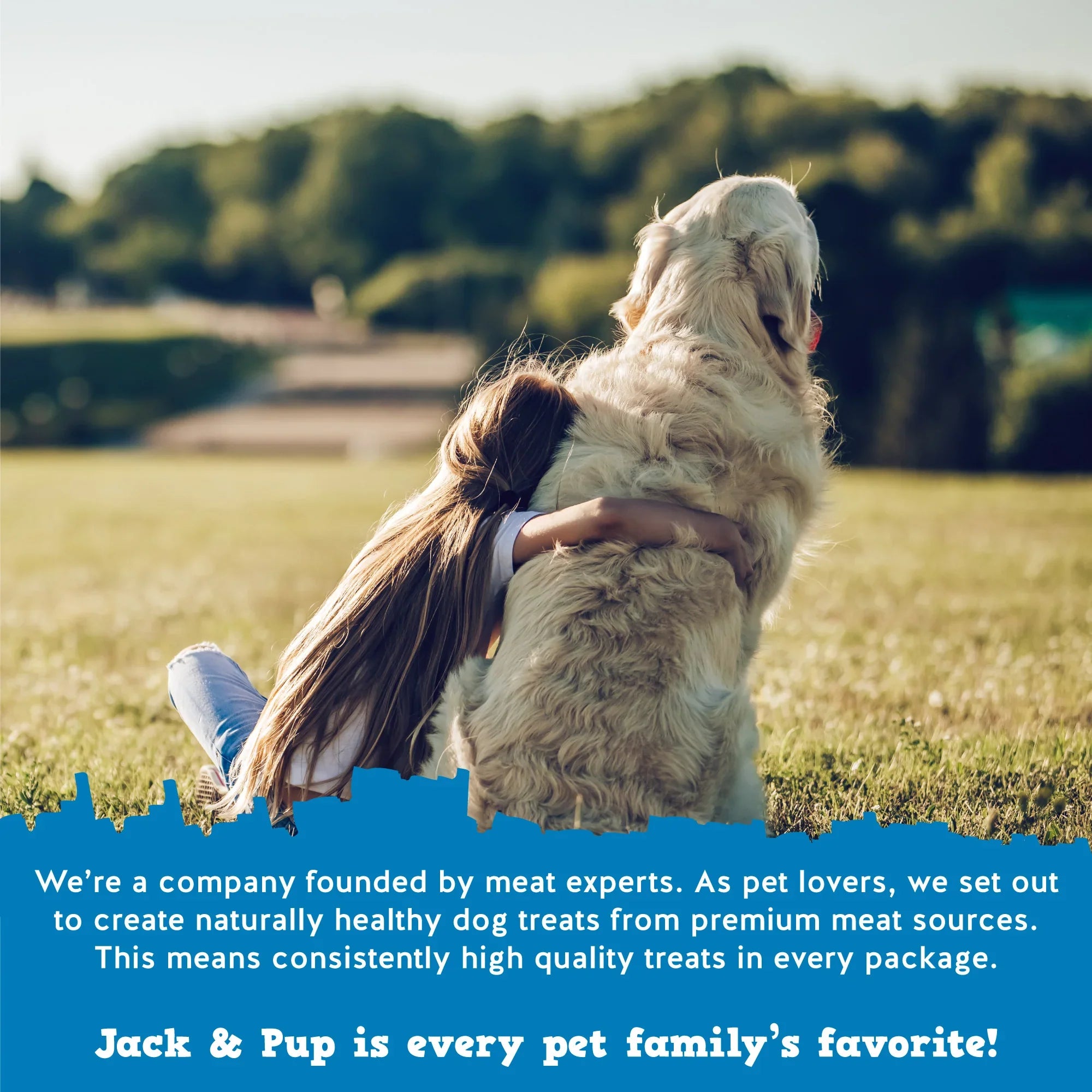 Jack & Pup Odor Free Bully Sticks - HT Animal Supply