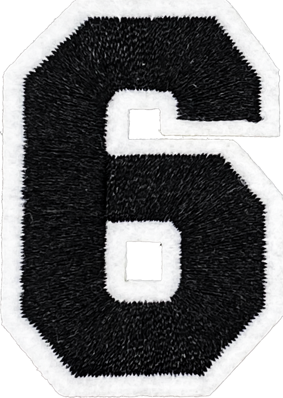 Black 6 Patch