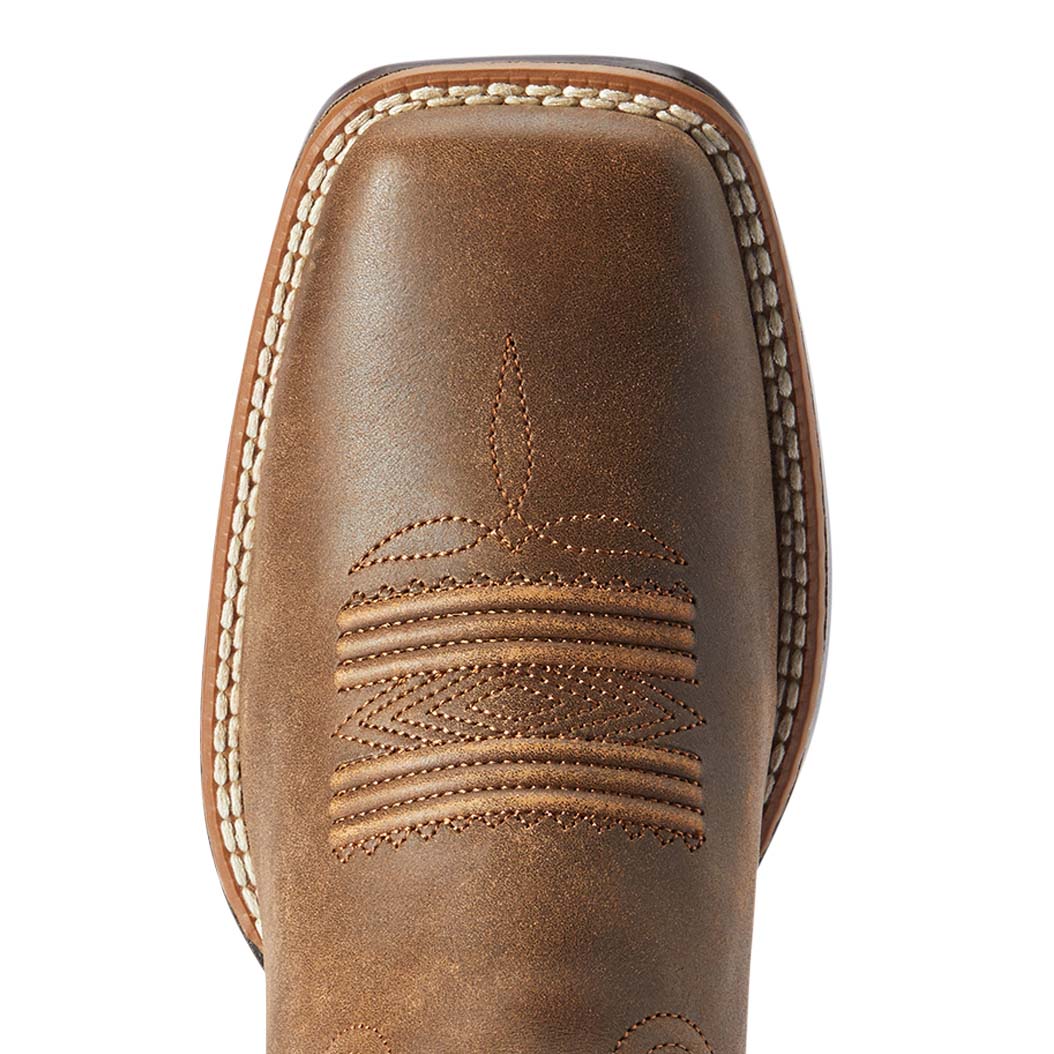 Ariat Womens Odessa StretchFit Western Boot, Fateful Brown