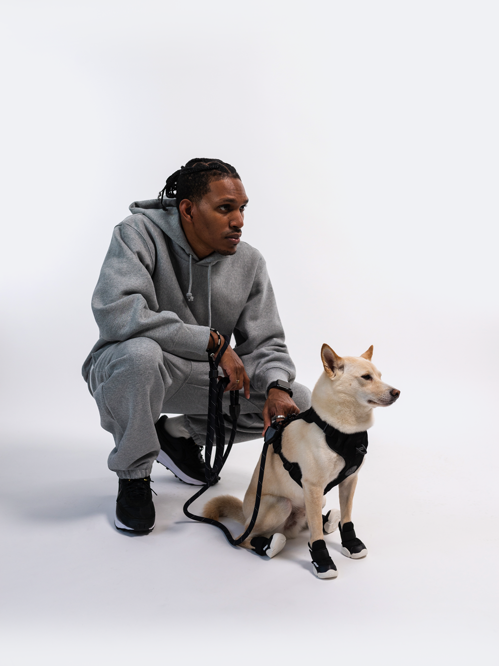 RIFRUF Commuter Hands-Free Dog Leash