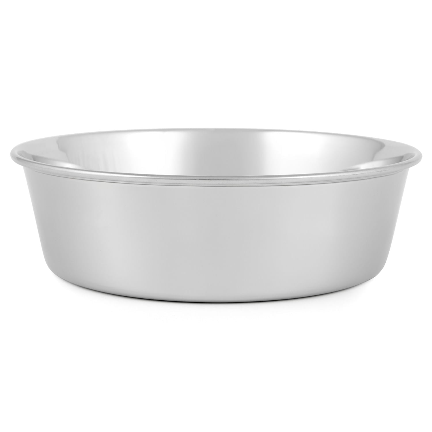 Jeffers Heavy Weight Stainless Steel Pet Bowls - Durable Pet Food & Water Dish, Chew-Resistant, Dishwasher Safe