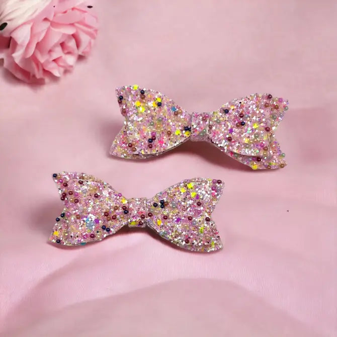 Pearl Caviar Beaded Dog Barrette - Limited Edition - HT Animal Supply