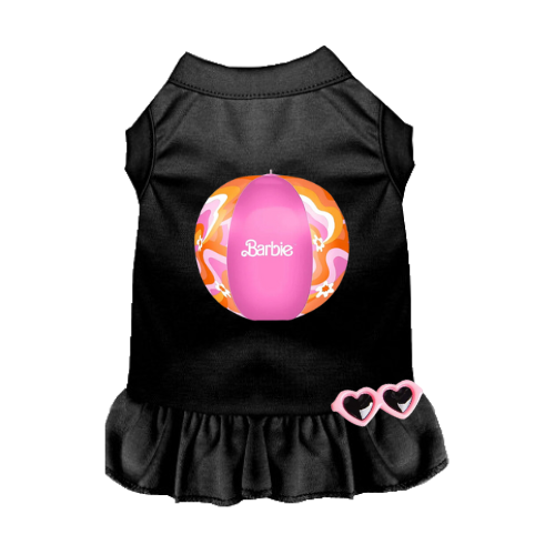 Bark 5th Ave., LLC Cotton Dog Dress - Pink/S - HT Animal Supply