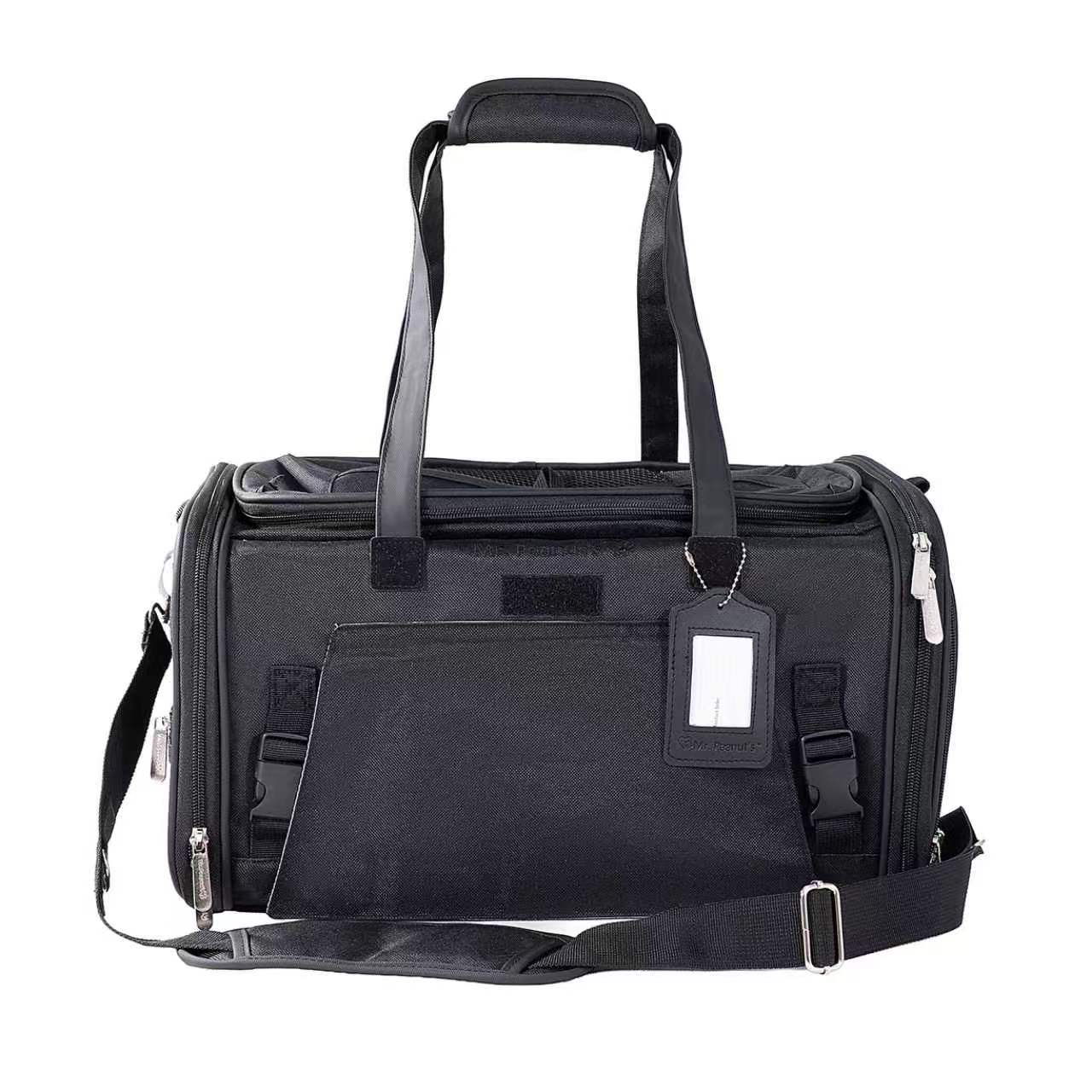 Mr. Peanuts Gold Series Standard Size Airline Compliant Expandable Pet Carrier