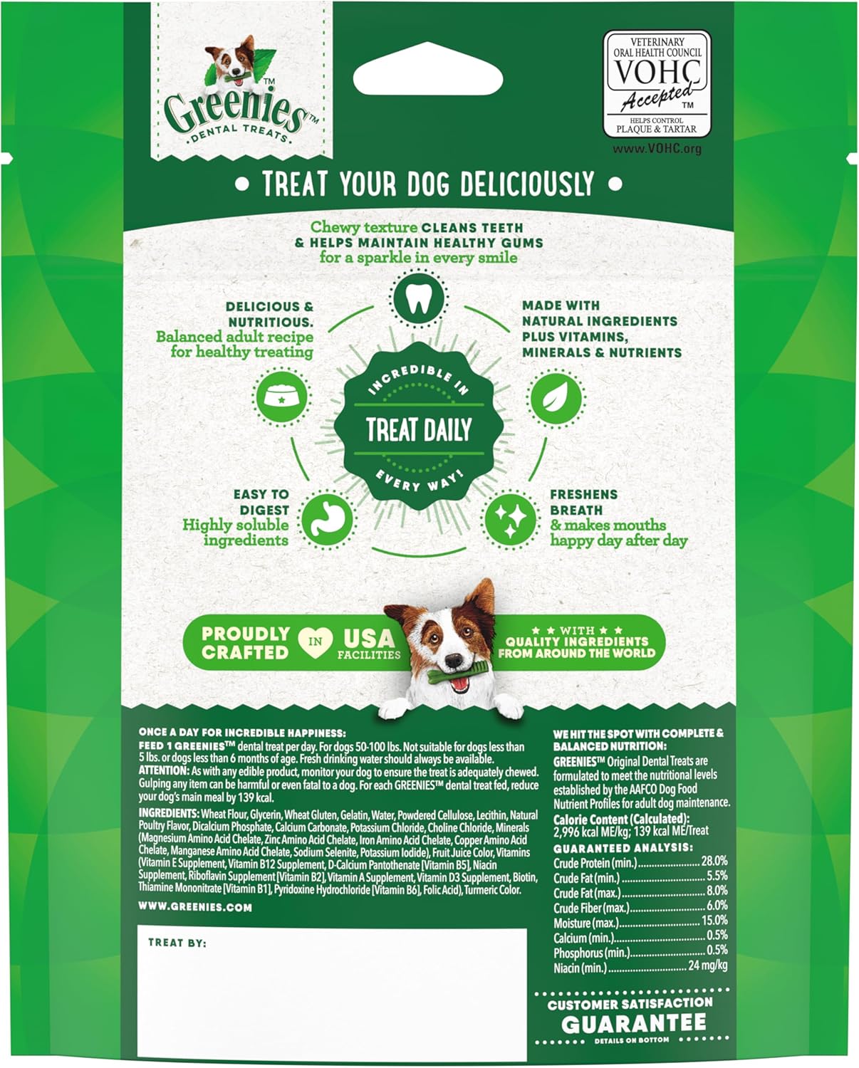 GREENIES Original Large Dental Treats - HT Animal Supply