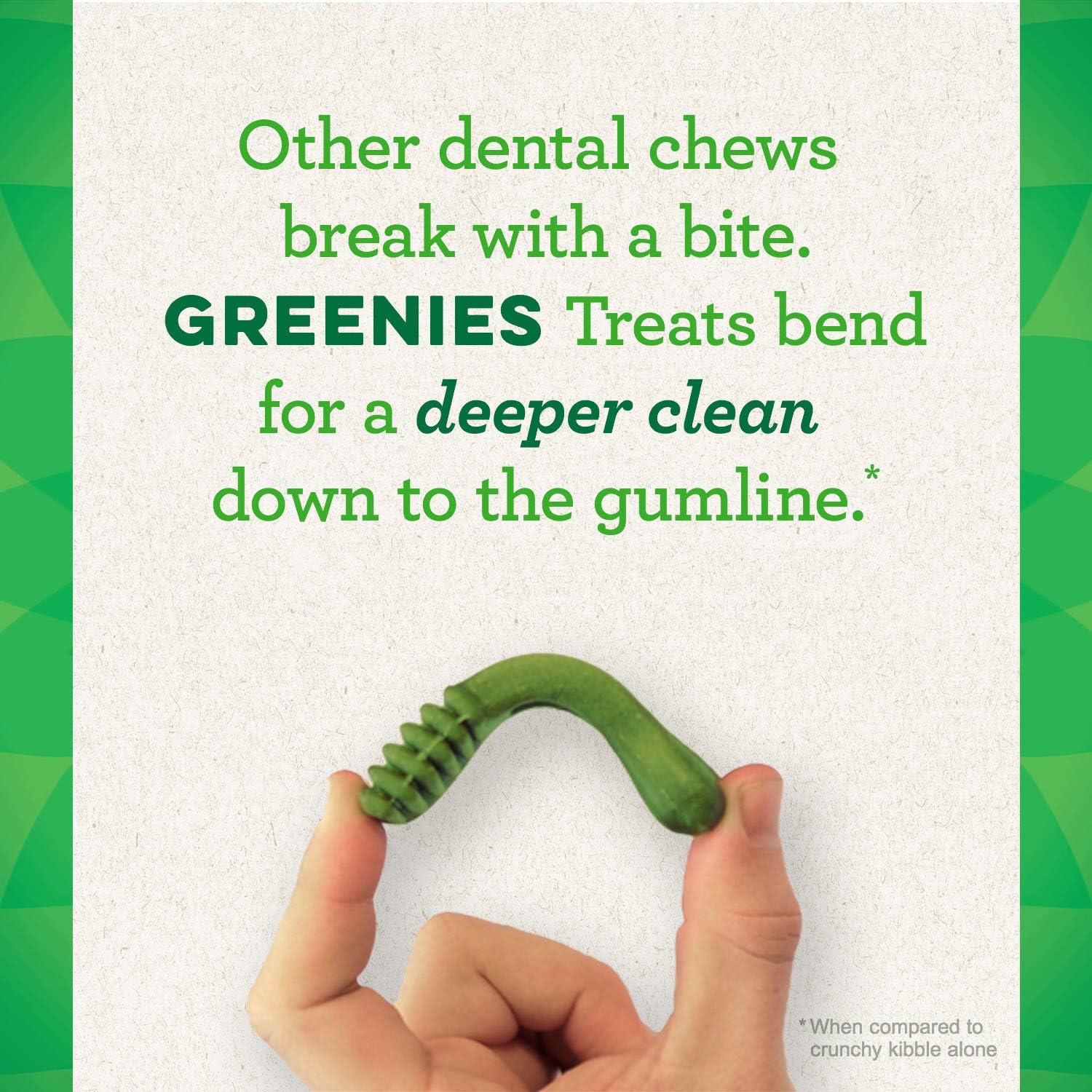 GREENIES Original Large Dental Treats - HT Animal Supply