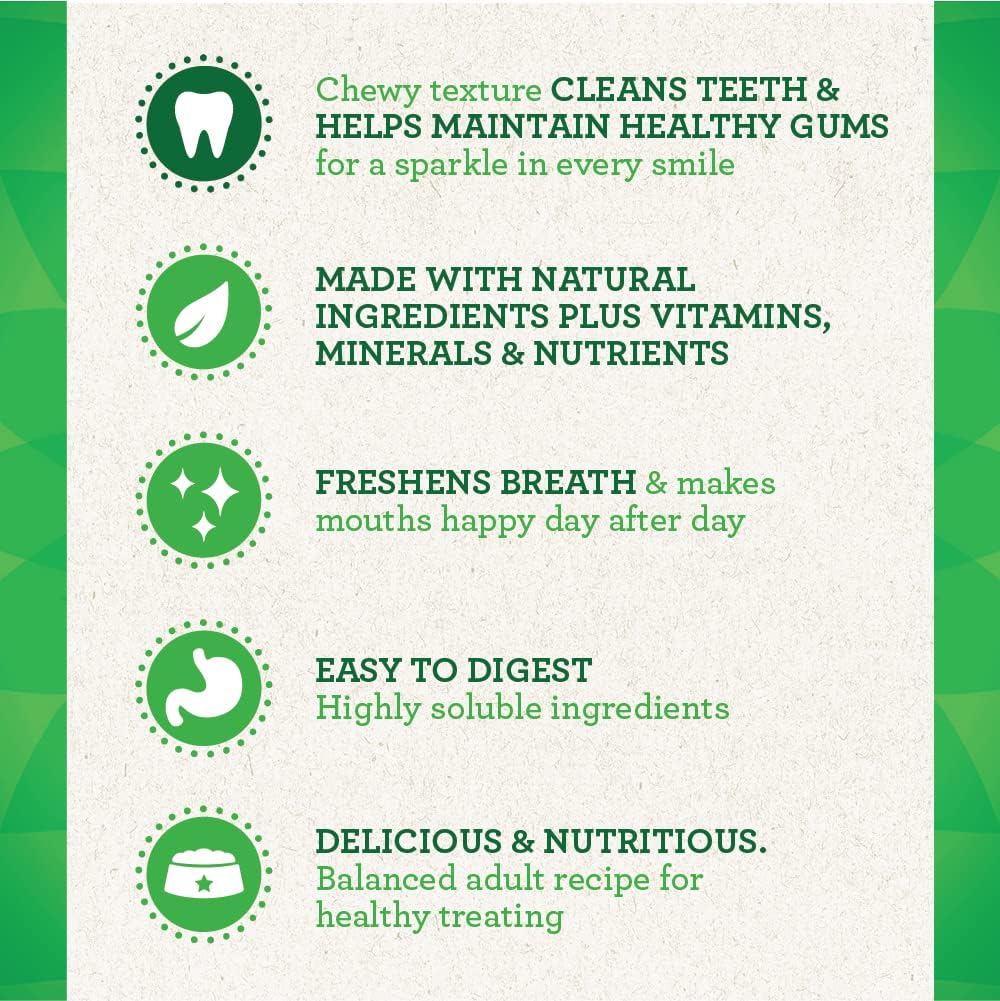 GREENIES Original Large Dental Treats - HT Animal Supply