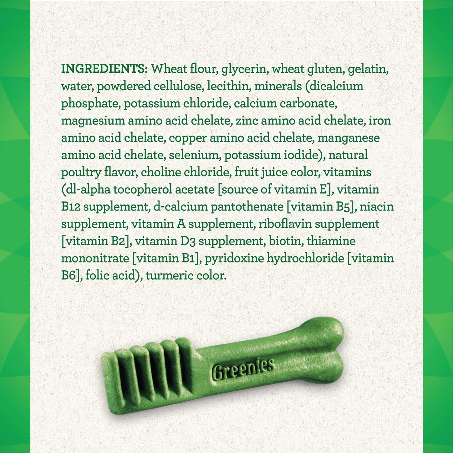 GREENIES Original Large Dental Treats - HT Animal Supply
