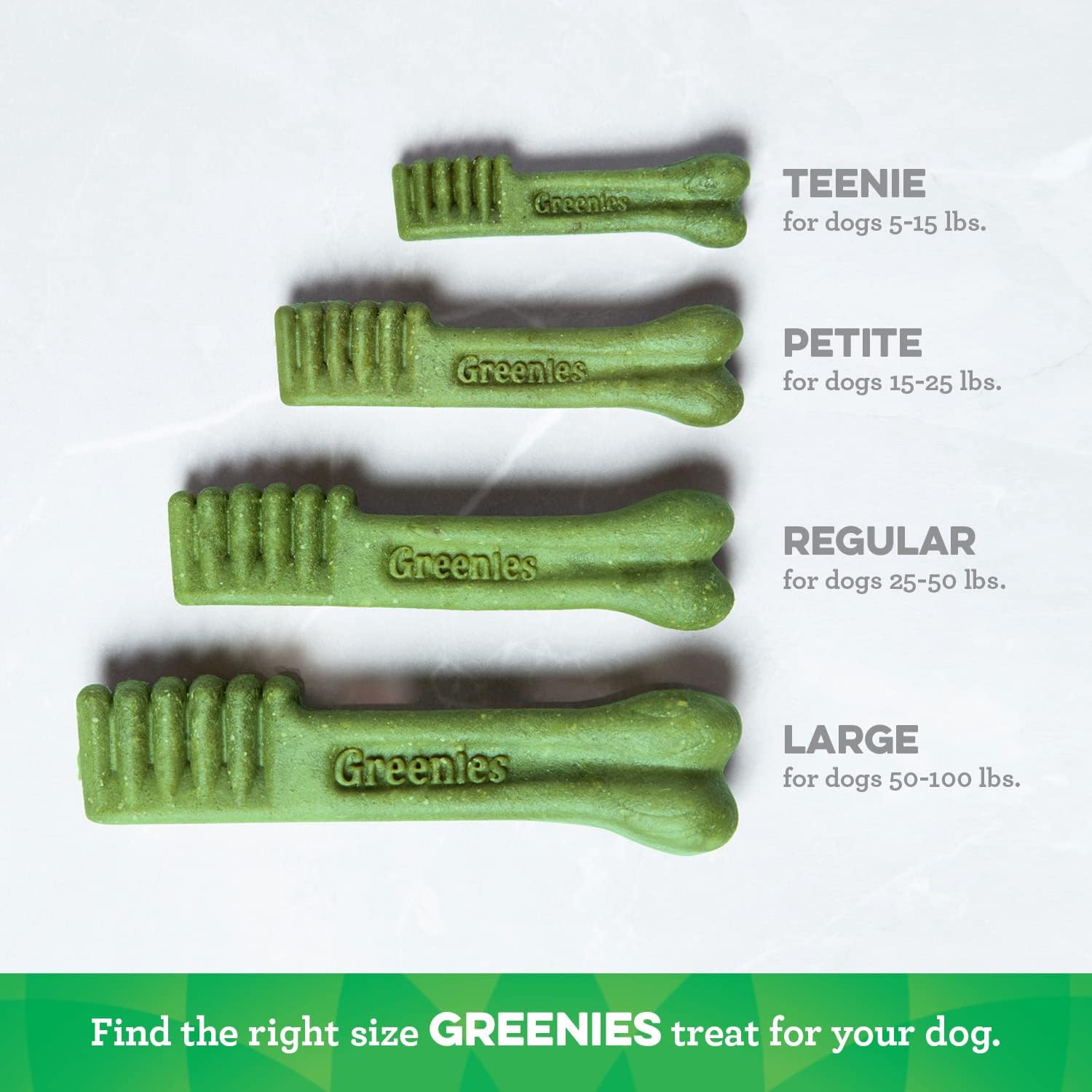 GREENIES Original Large Dental Treats - HT Animal Supply