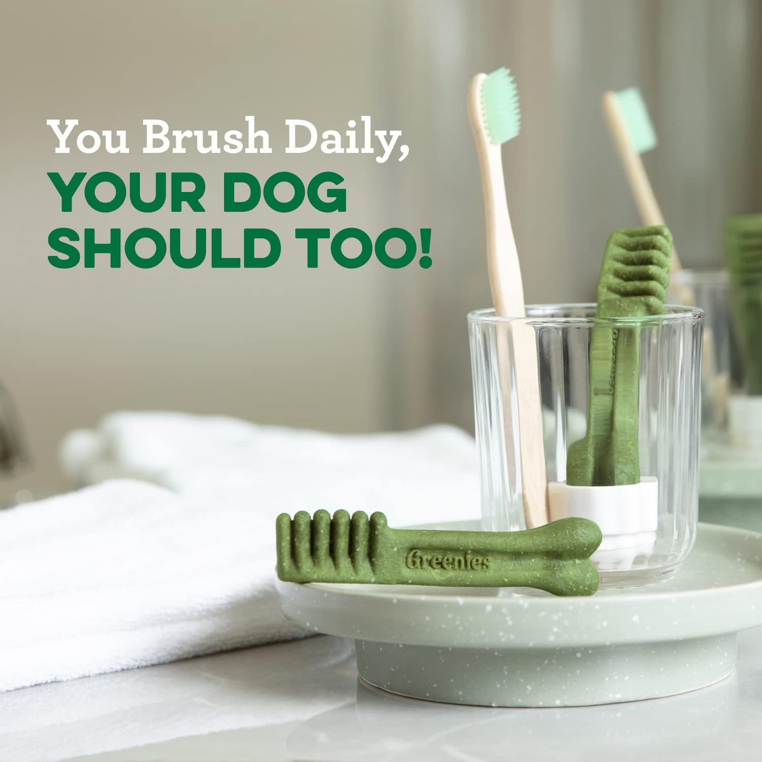 GREENIES Original Large Dental Treats - HT Animal Supply