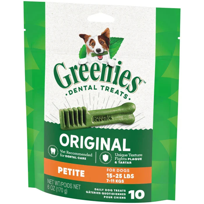 Greenies Original Petite Dental Treats - HT Animal Supply