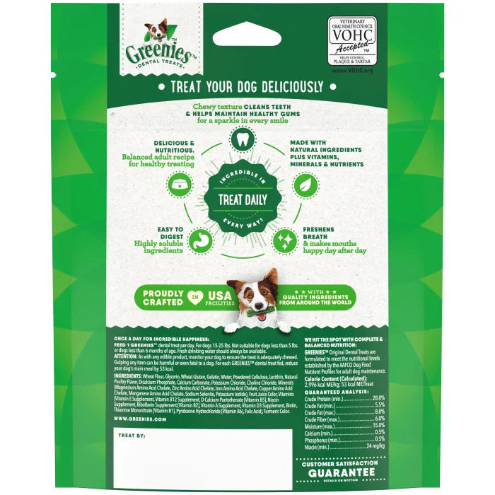 Greenies Original Petite Dental Treats - HT Animal Supply