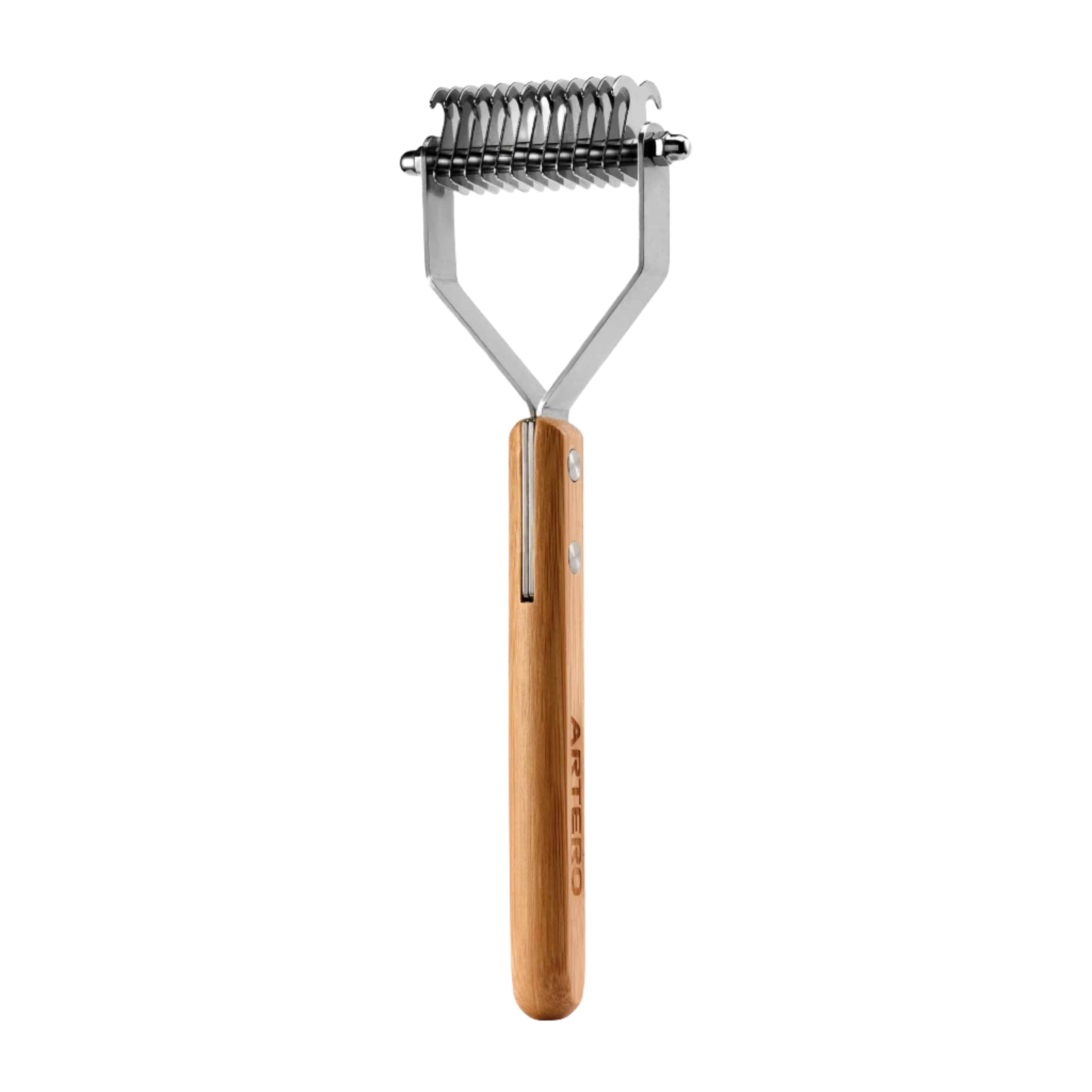 Nature Collection Double Side Coat Rake 11-21 by Artero