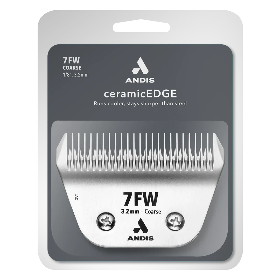 Andis #7FW Coarse CeramicEdge Wide Blade
