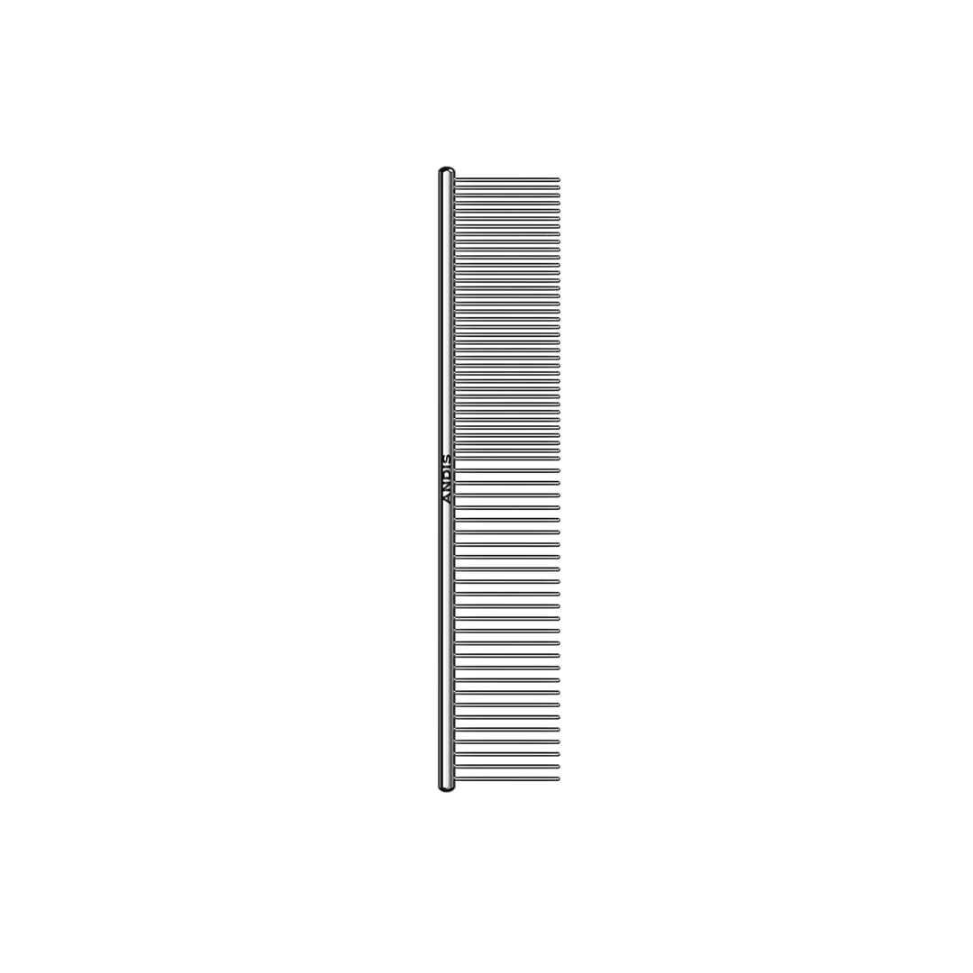 Andis 7 1/2 Inch Steel Dog Grooming Comb