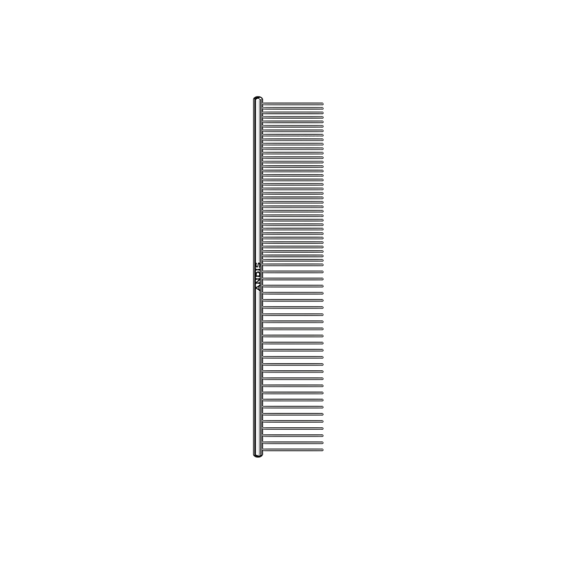 Andis 7 1/2 Inch Steel Dog Grooming Comb