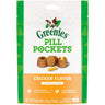 GREENIES Chicken Flavored Capsule Pill Pockets