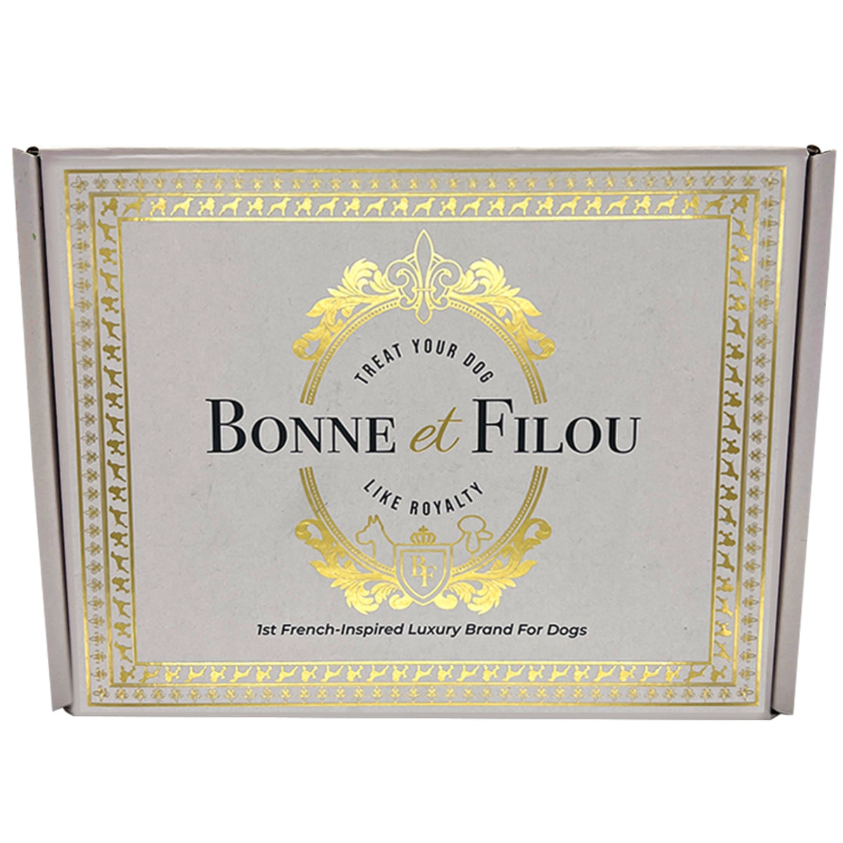 Bonne et Filou – Good Luck Dog Treat Gift Box