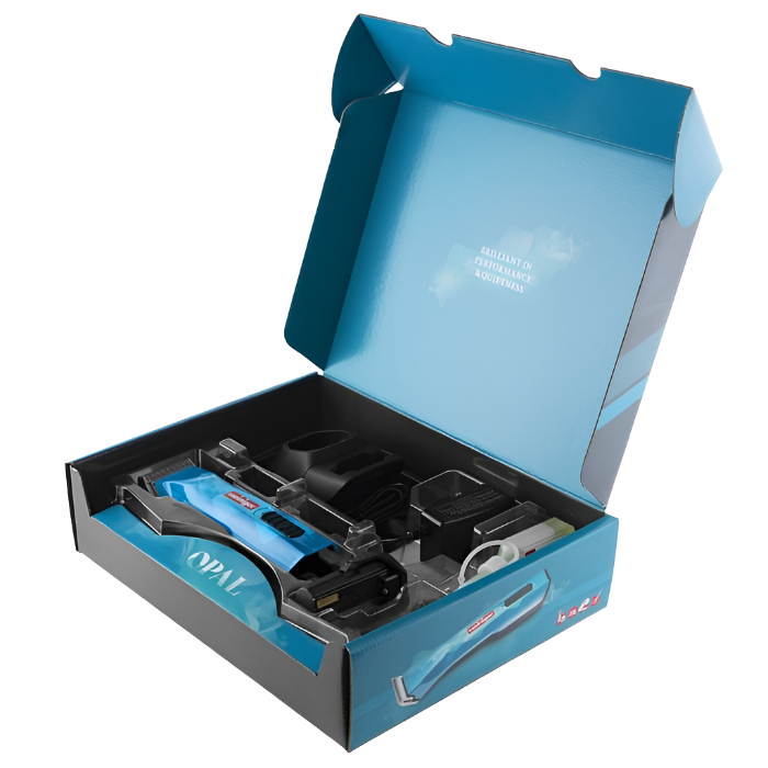 Opal Cordless Clipper with One Battery with 7F Blade by Heiniger